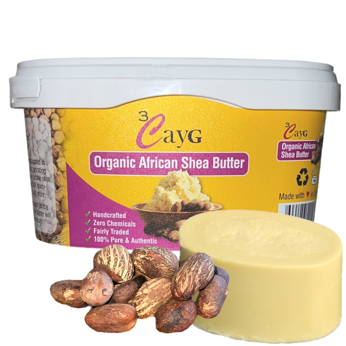 Shea Butter Bulk  be eco now, not eco later 🌎⏰