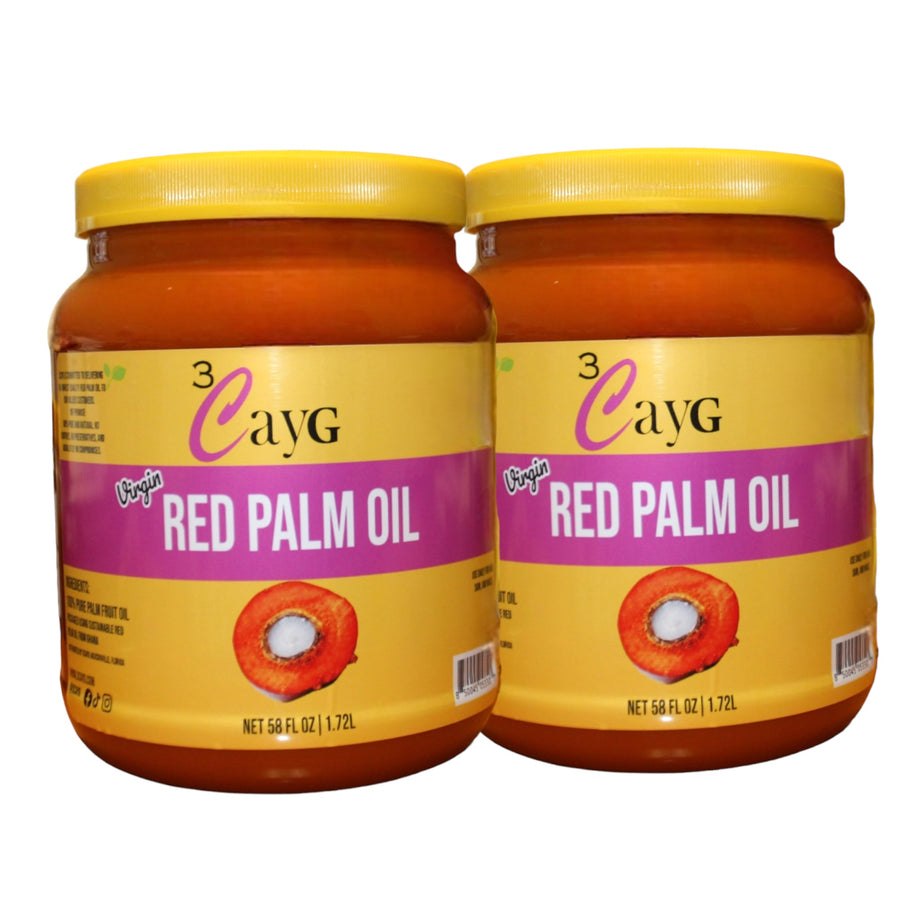 Pure outlet Red Palm Oil for Hair (68oz)