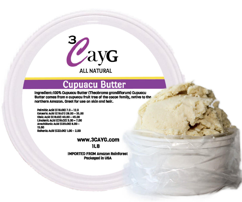 3CayG Bulk Natural Oils, Raw Shea Butter, and African Black Soap