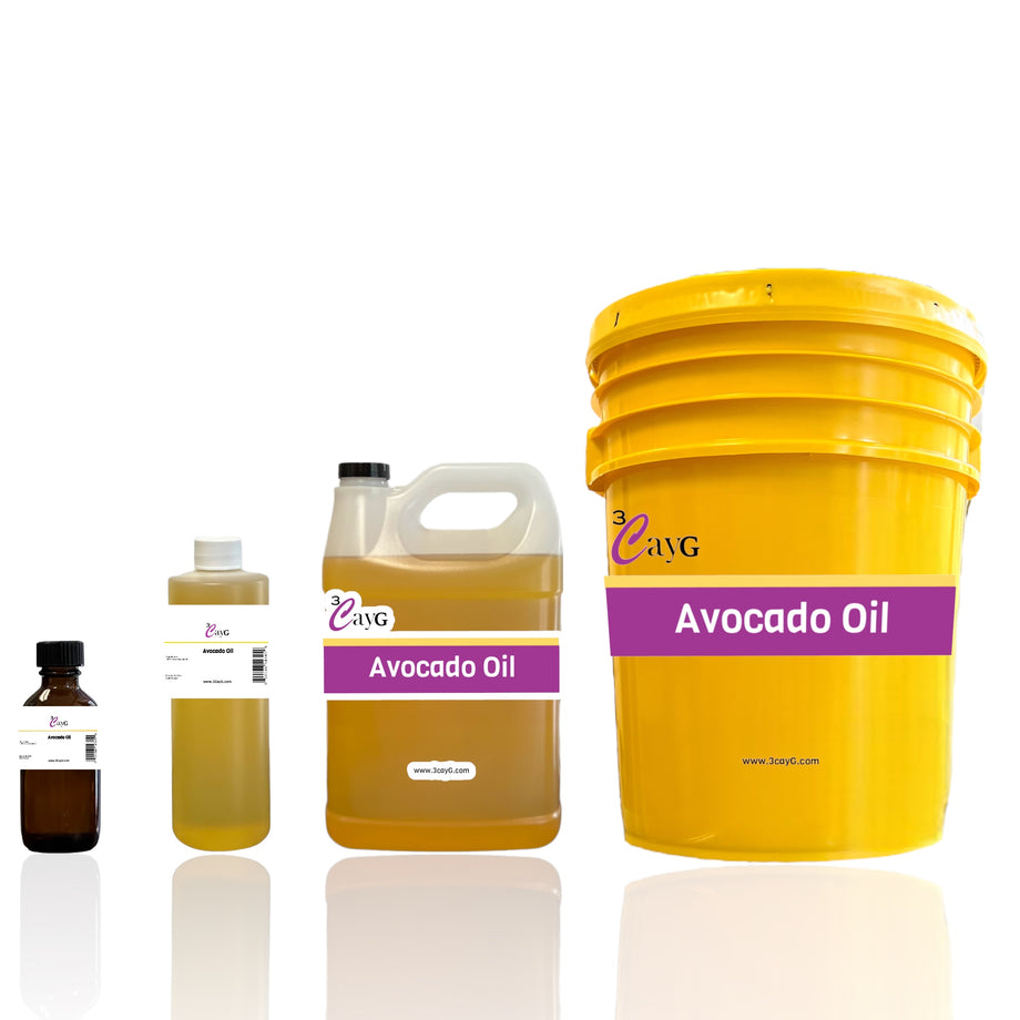 Avocado Oil, Pure and Natural Avocado Oil for Skin and Hair Care